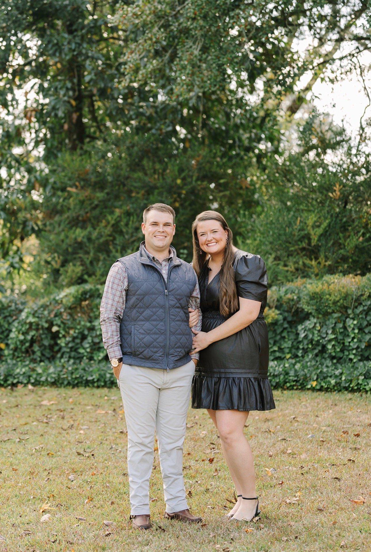 CJ Bozeman and his wife, owners of Nature Works