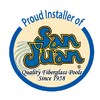 Proud Installer of San Juan Fiberglass Pools